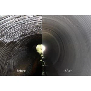 Ar centrbēdzes šķiedru pastiprināts hidrauliskais remonta materiāls