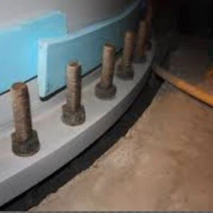 Augstas veiktspējas cementa java piekrastes vēja tornim